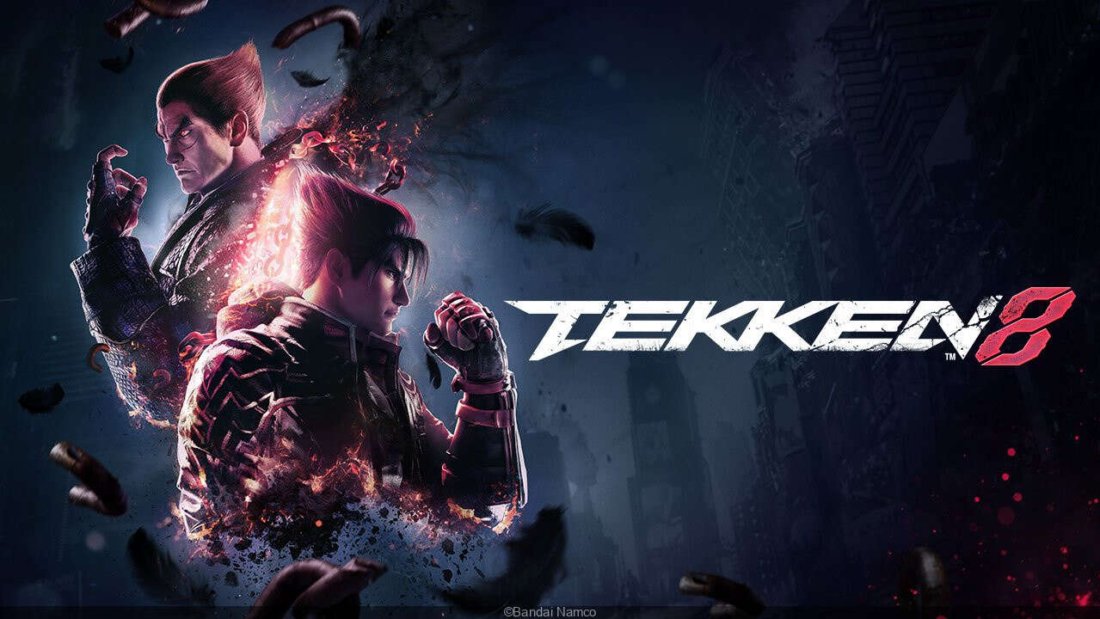 Tekken 8 capa