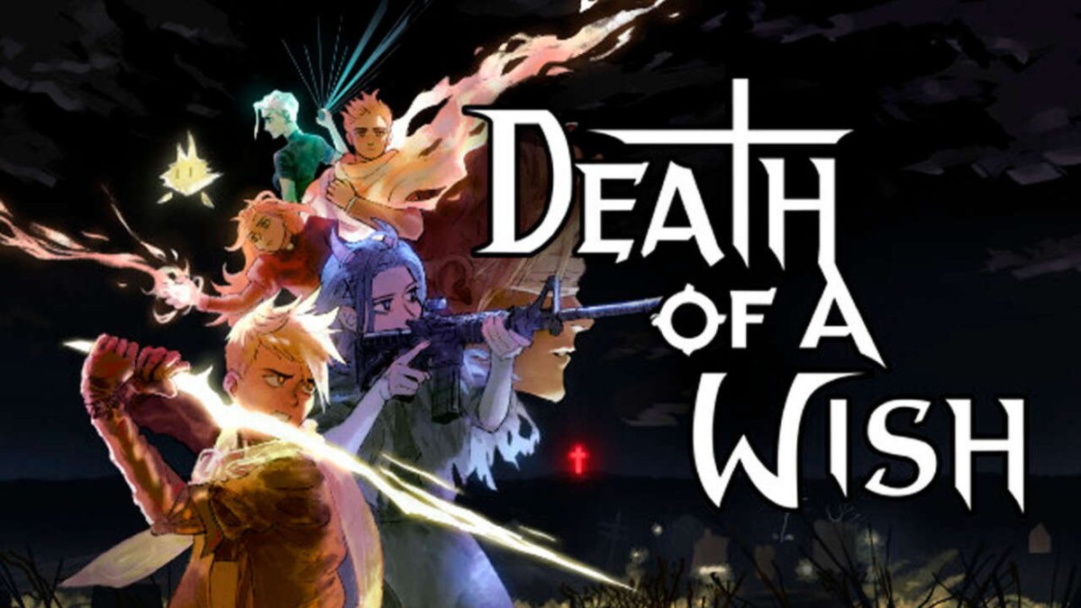 Death of a Wish capa 1
