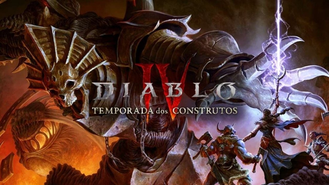 Diablo IV Temporada dos Construtos capa