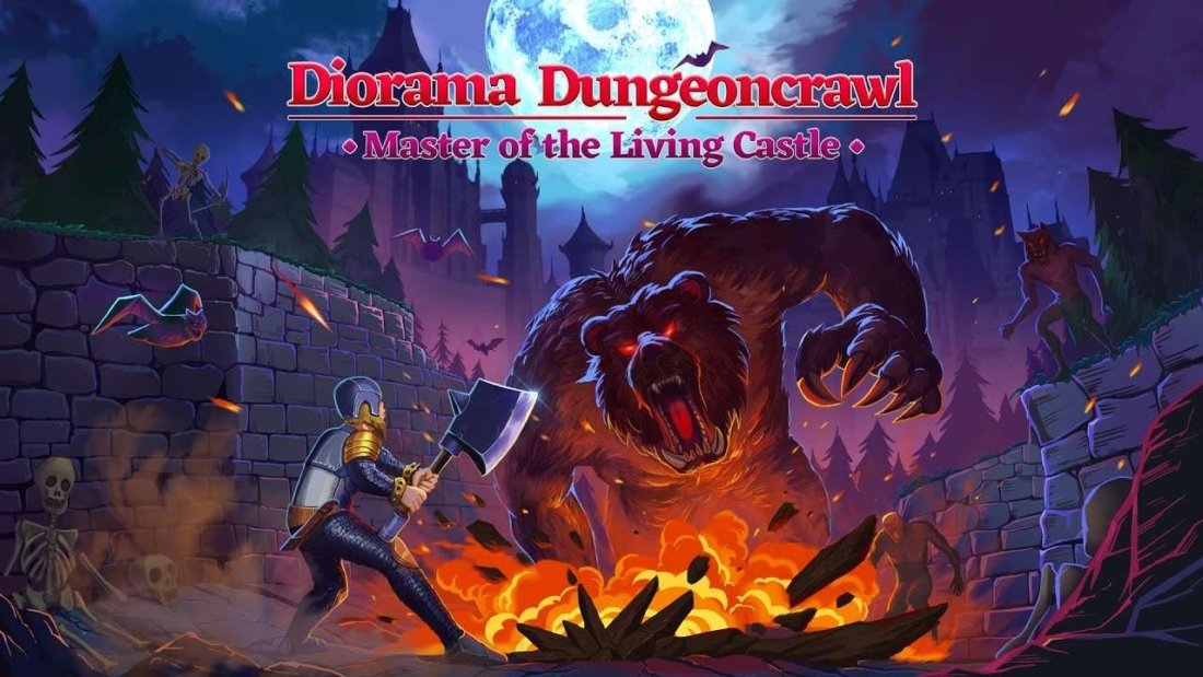 Diorama Dungeoncrawl capa