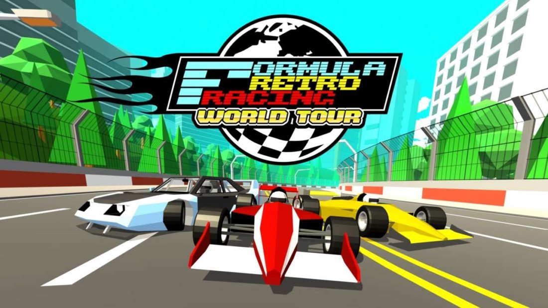 Formula Retro Racing capa