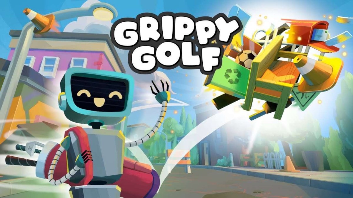 Capa de Grippy Golf
