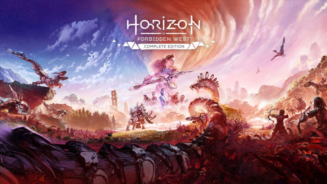 Capa de Horizon Forbidden West - Edição Completa