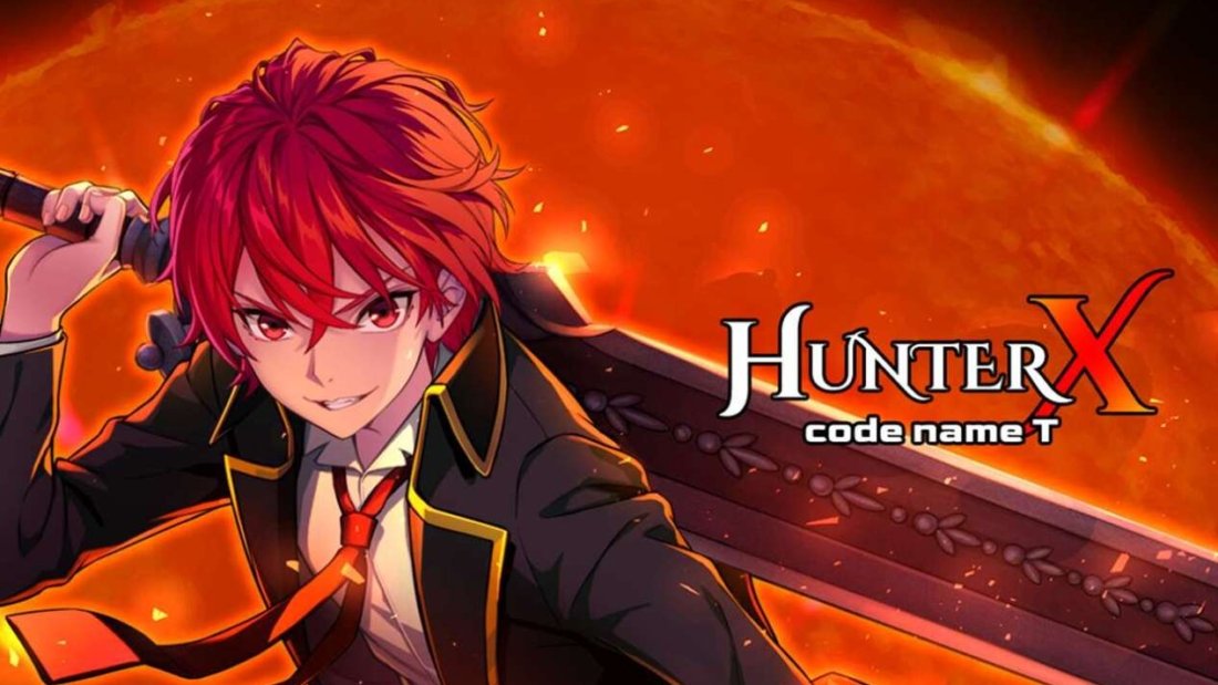 Hunter X: Code Name T capa