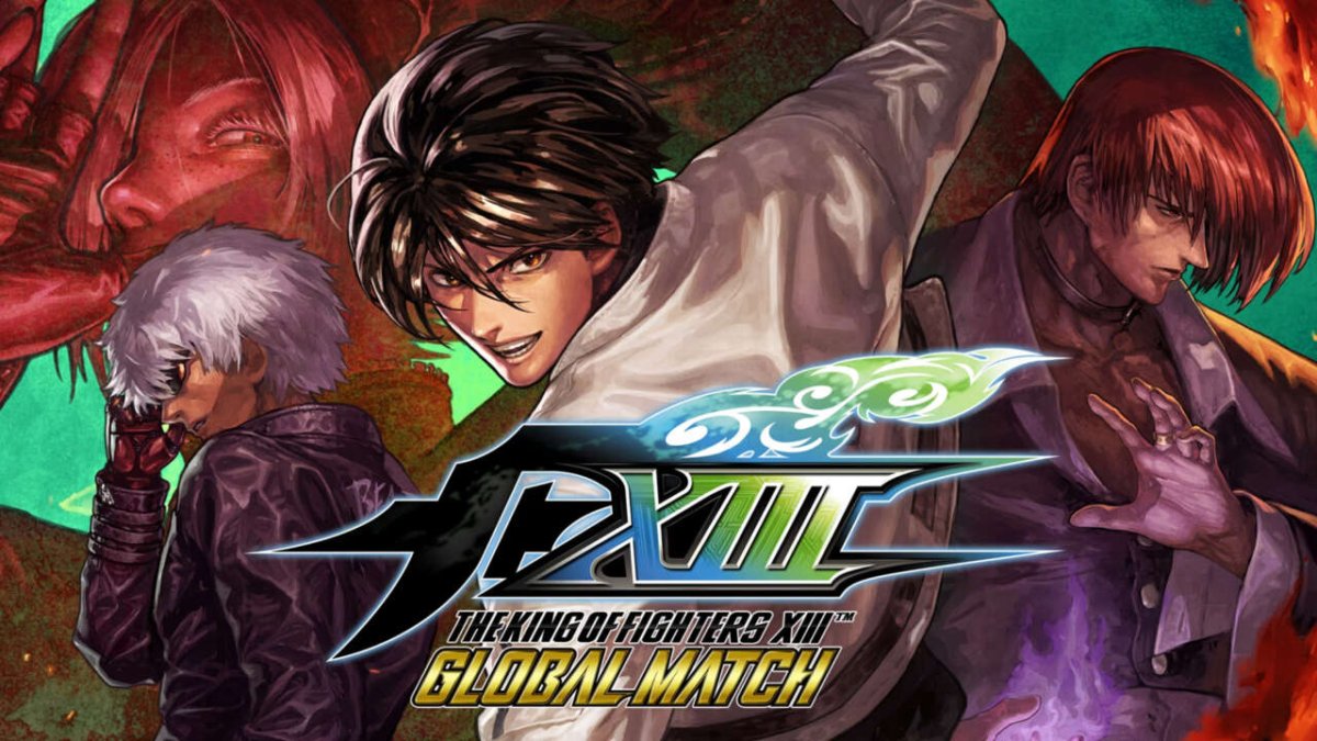 KoF XIII Global Match capa