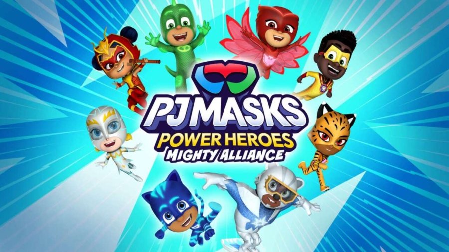 PJ Masks Power Heroes Mighty Alliance capa