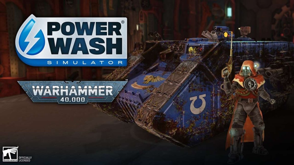 Capa de PowerWash Simulator – Warhammer 40,000 Special Pack DLC