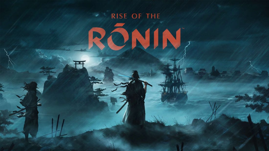 Rise of the Ronin capa