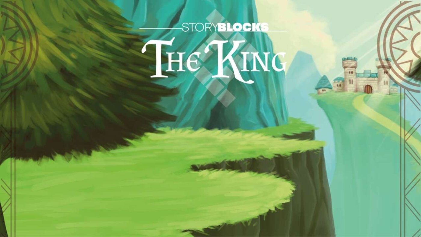Storyblocks: The King capa