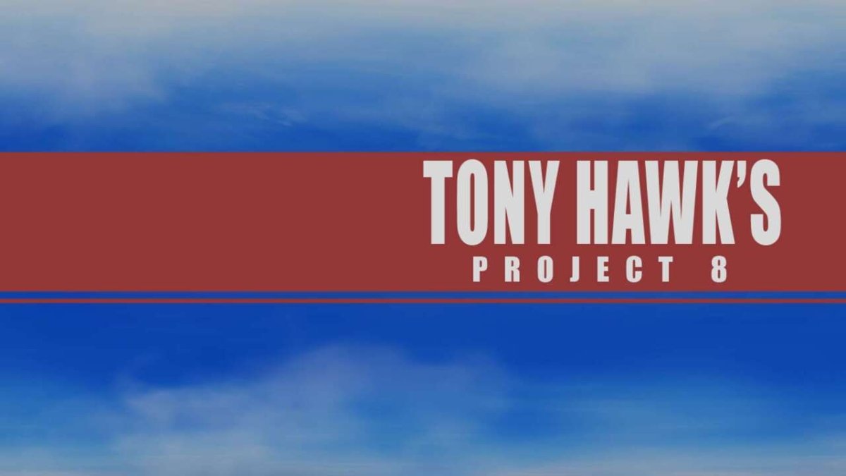 Capa de Tony Hawk's Project 8