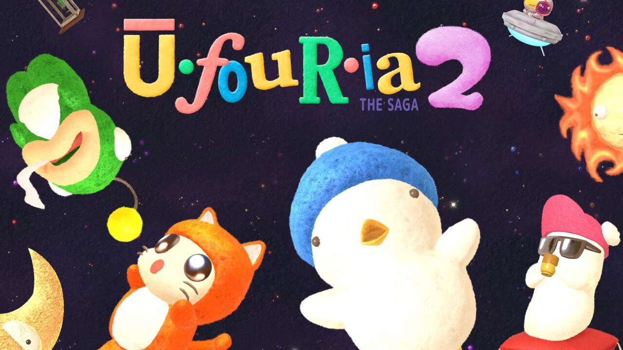 Ufouria The Saga 2 capa