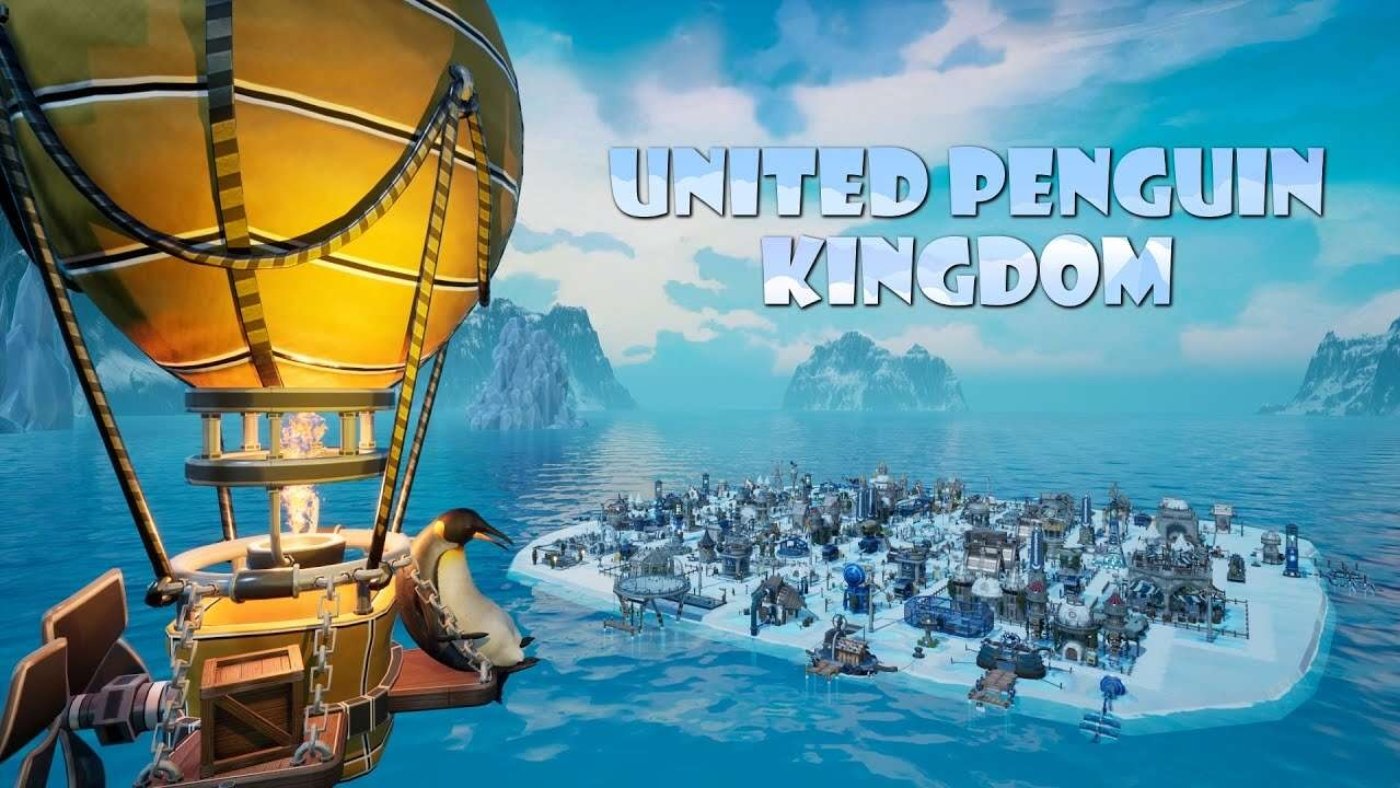 Capa de United Penguin Kingdom