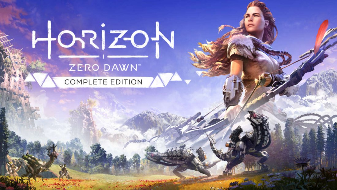 Horizon Zero Dawn capa