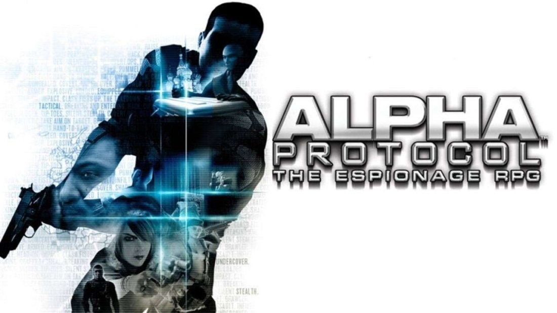 Capa de Alpha Protocol