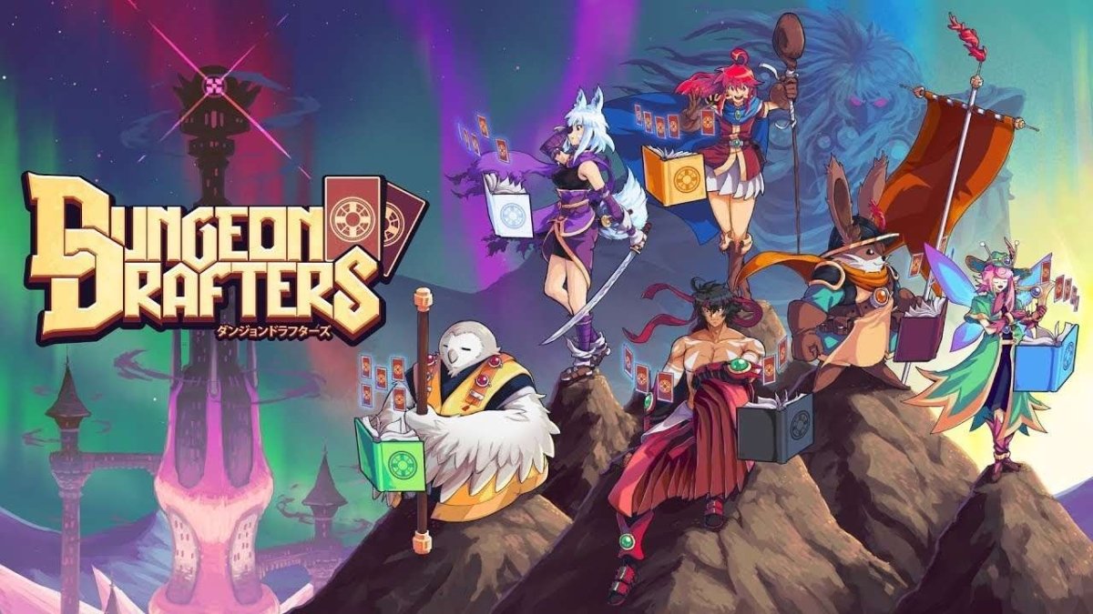 Dungeon Drafters capa