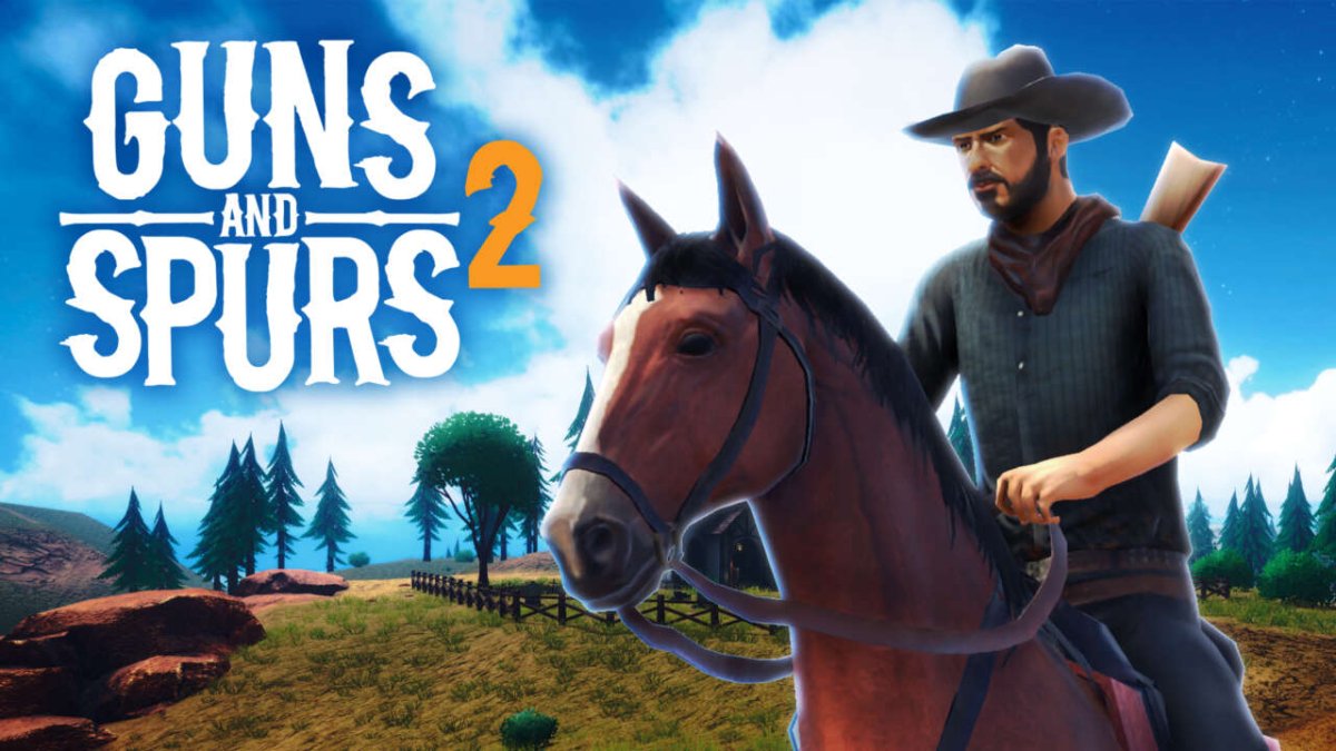 Guns and Spurs 2 capa