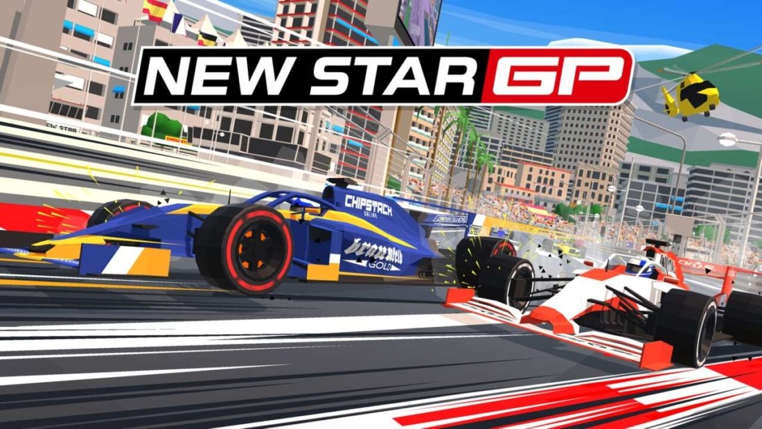 New Star GP capa