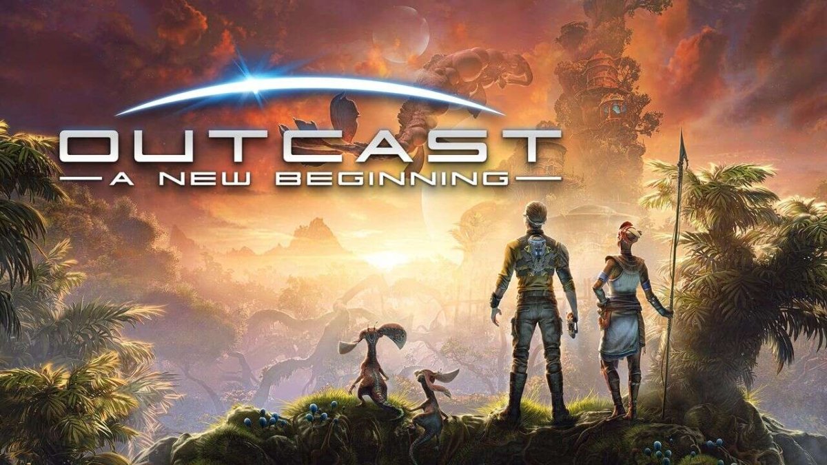 Outcast: A New Beginning capa