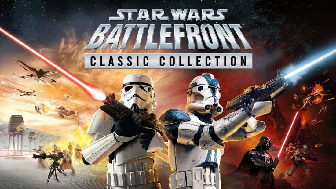 Star Wars: Battlefront Classic Collection capa