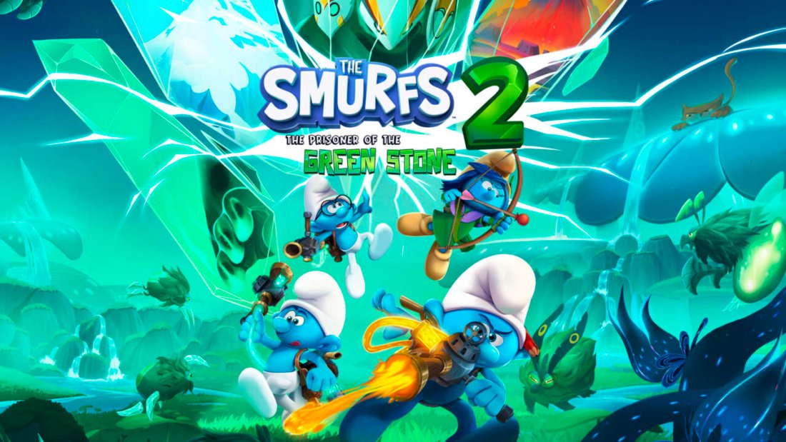 The Smurfs 2: The Prisoner of the Green Stone capa