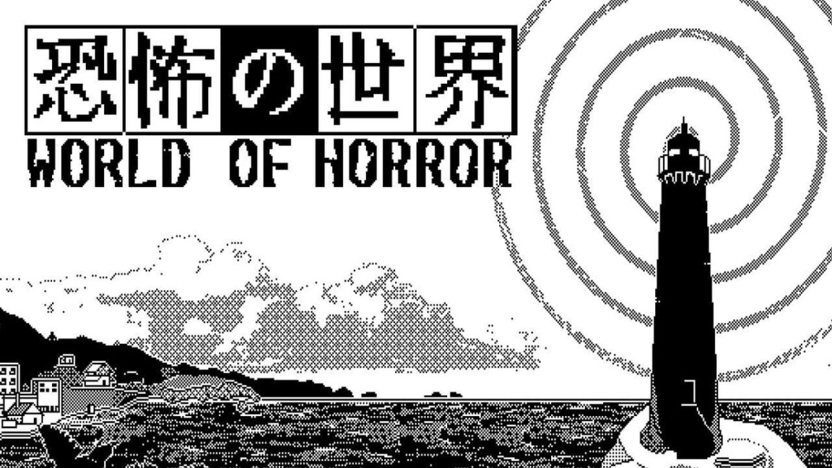 World of Horror capa 2