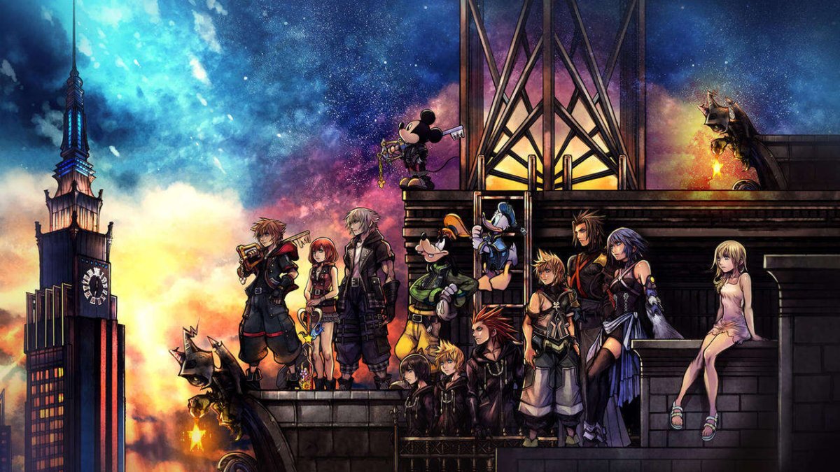 KINGDOM HEARTS chega ao Steam em junho