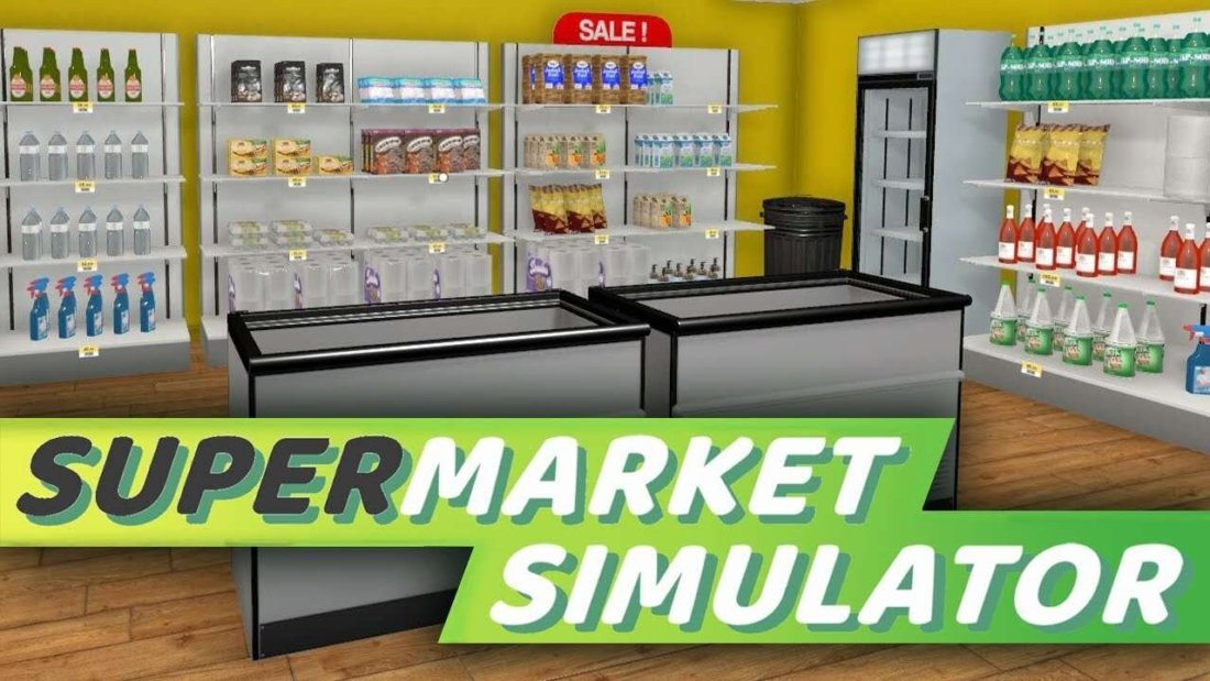 Capa de Supermarket Simulator
