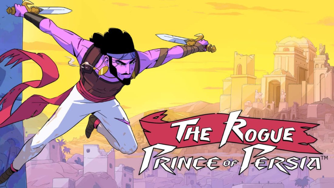 Capa de The Rogue Prince of Persia