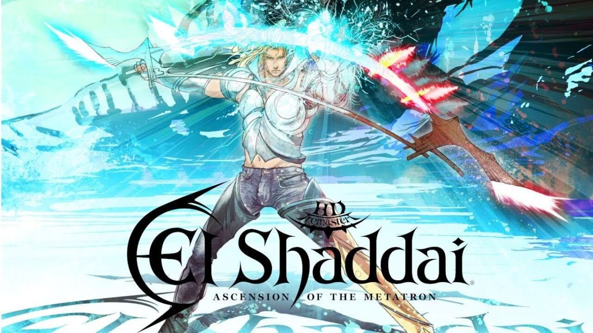 El Shaddai: Ascension of Metatron HD Remaster capa