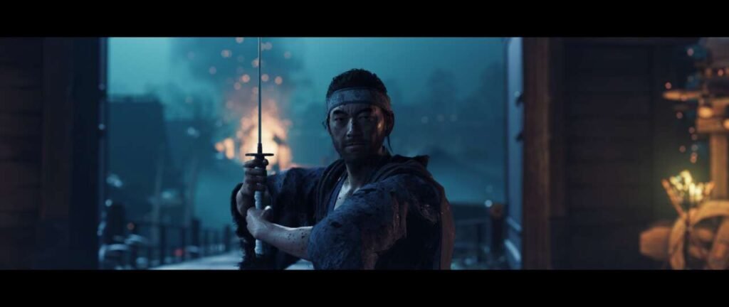 Jin Sakai, protagonista de Ghost of Tsushima