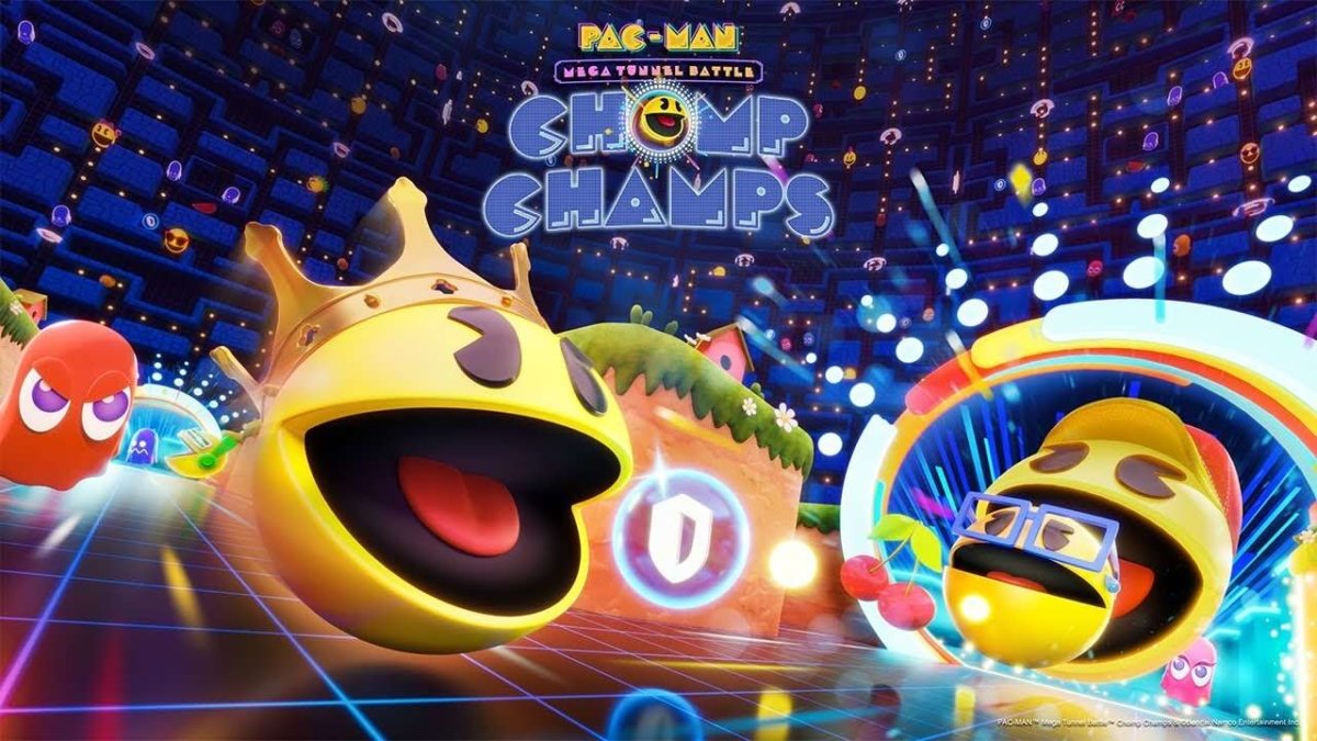 Pac-Man Mega Tunnel Battle capa