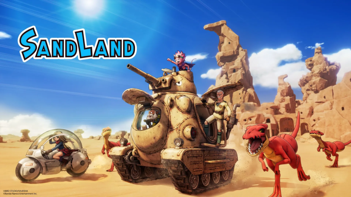 Sand Land capa.