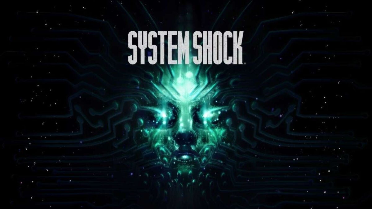 Capa do System Shock