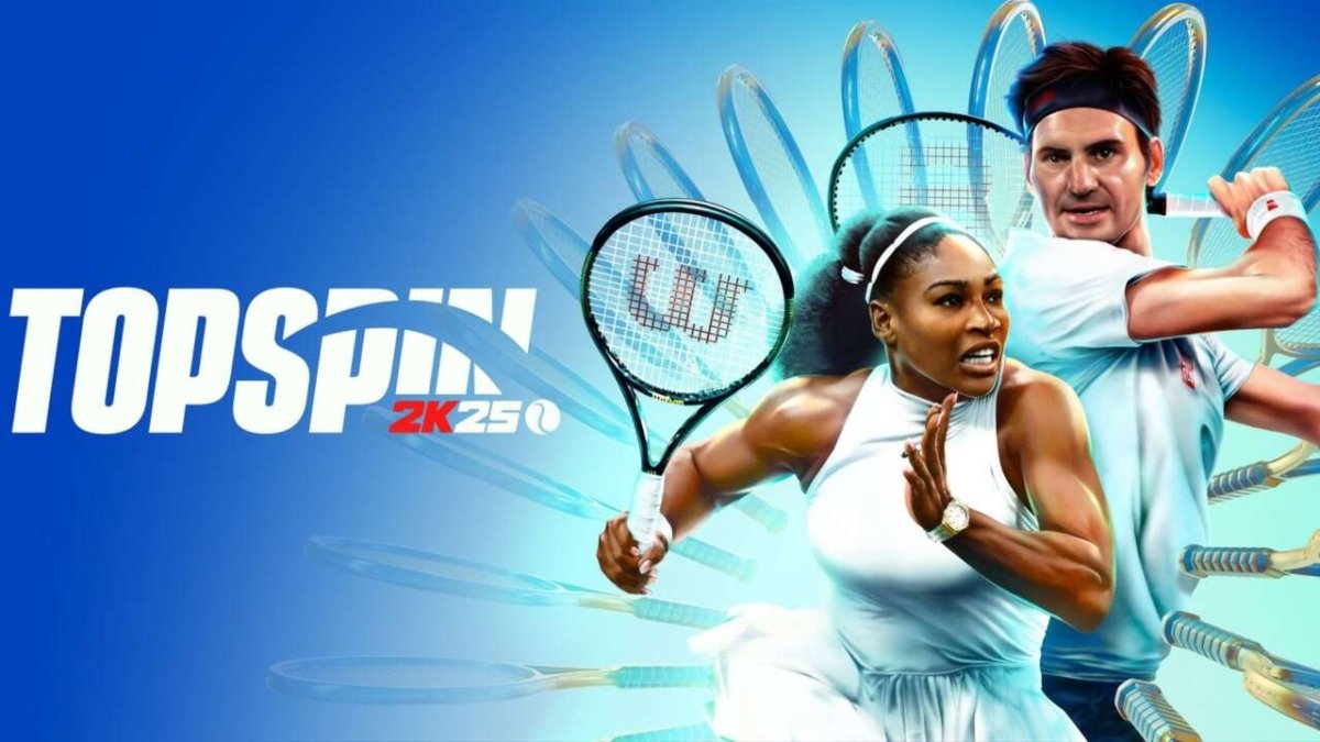 Capa de TopSpin 2K25
