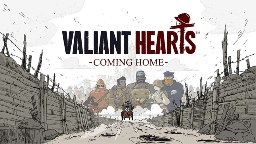 Valiant Hearts: Coming Home capa