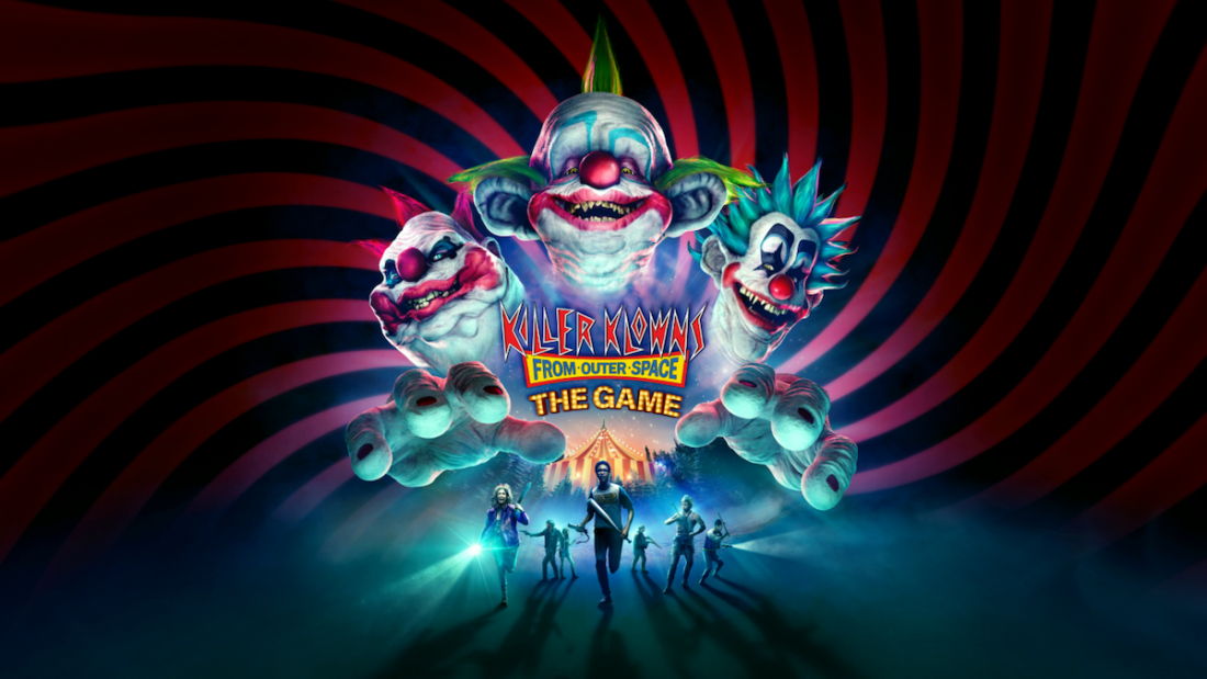 Capa de Killer Klowns from Outer Space: The Game