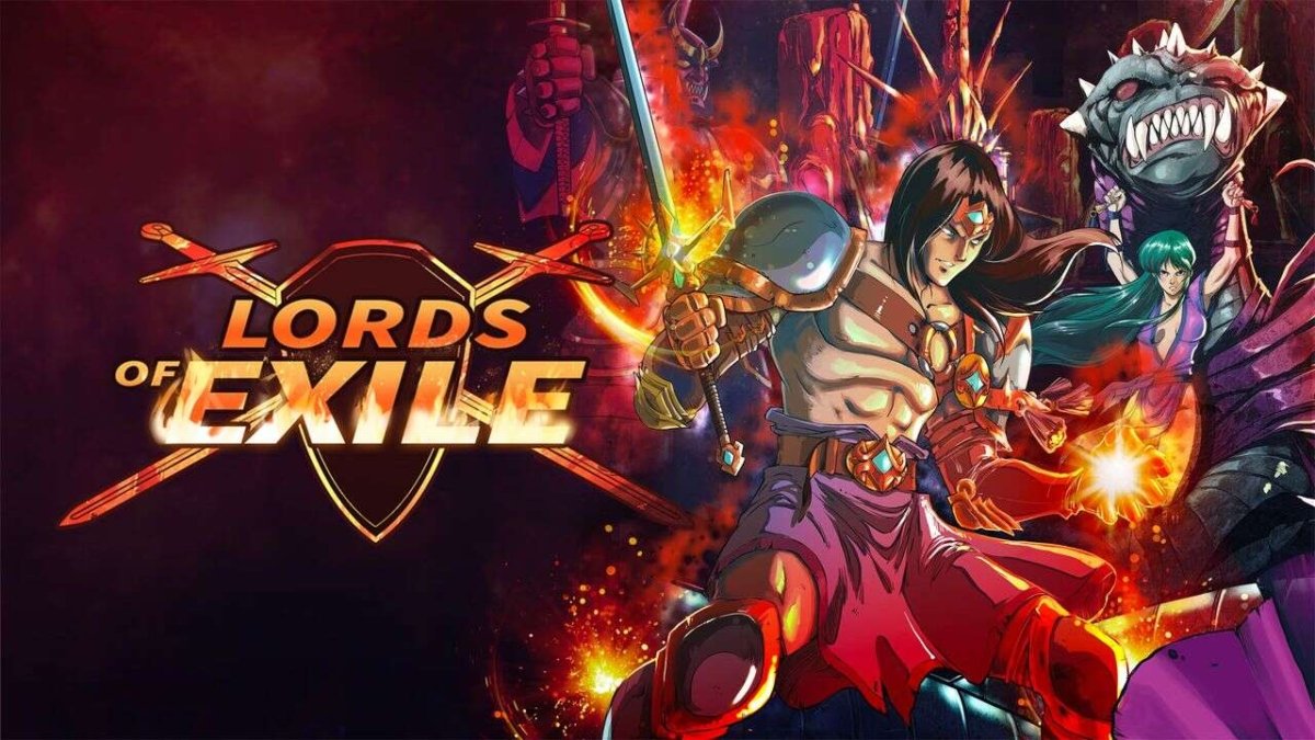 Lords of Exile capa