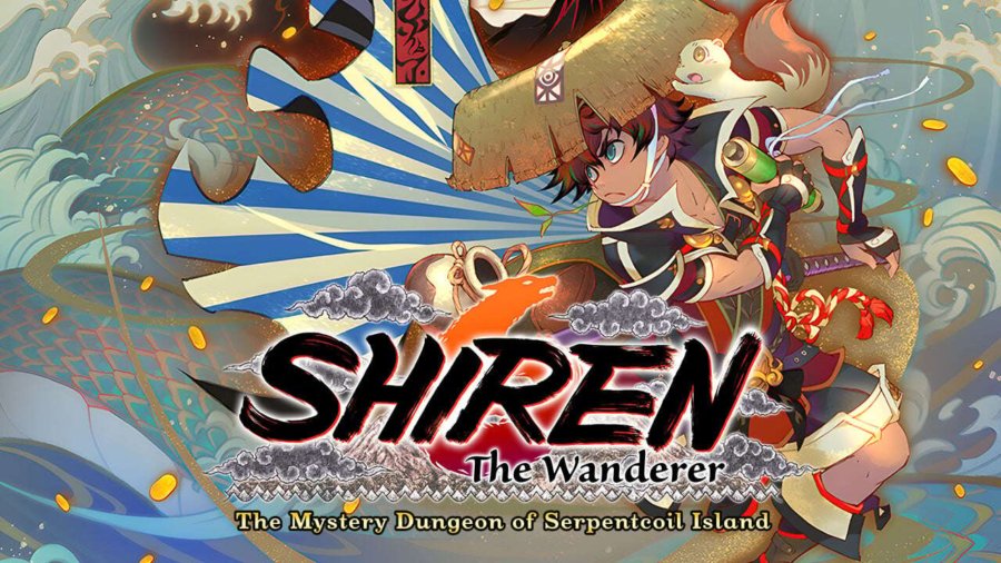 Shiren the Wanderer: The Mystery Dungeon of Serpentcoil Island capa