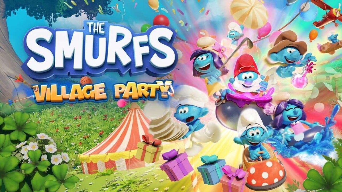 The Smurfs Village Party capa