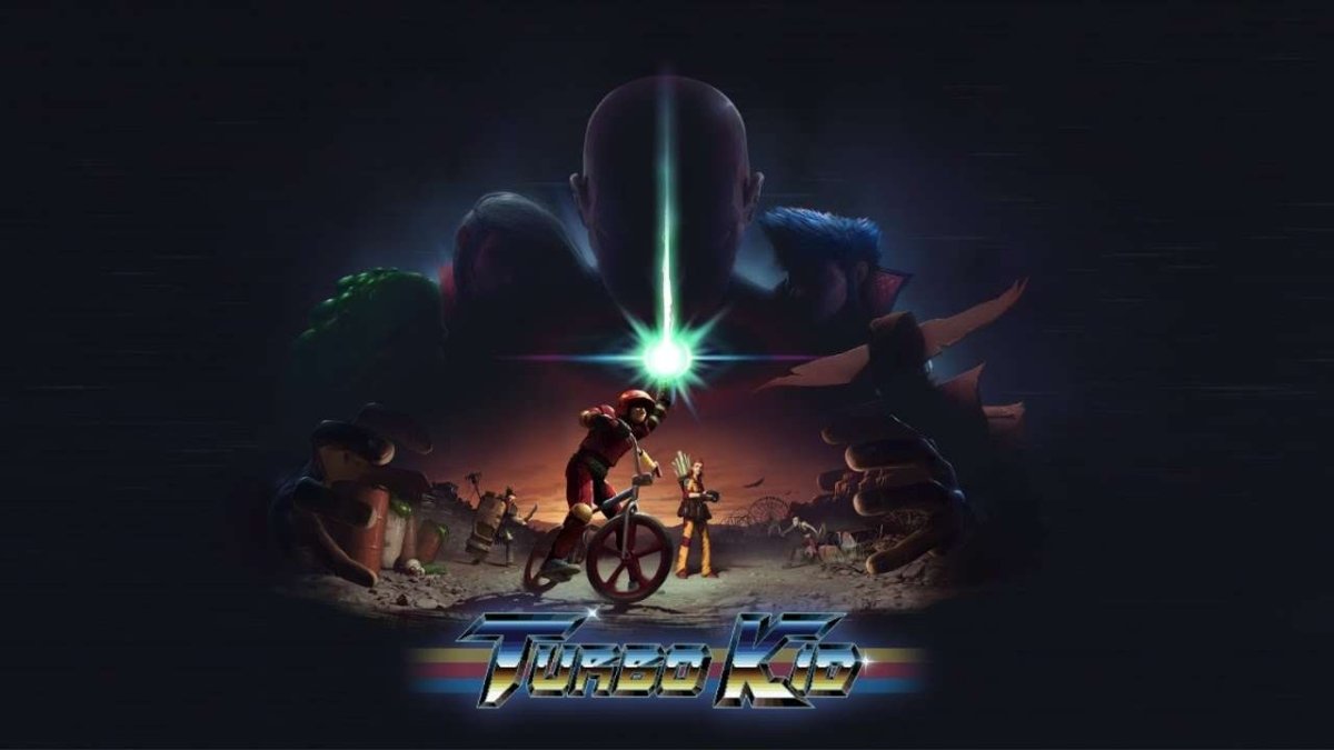 Capa de Turbo Kid