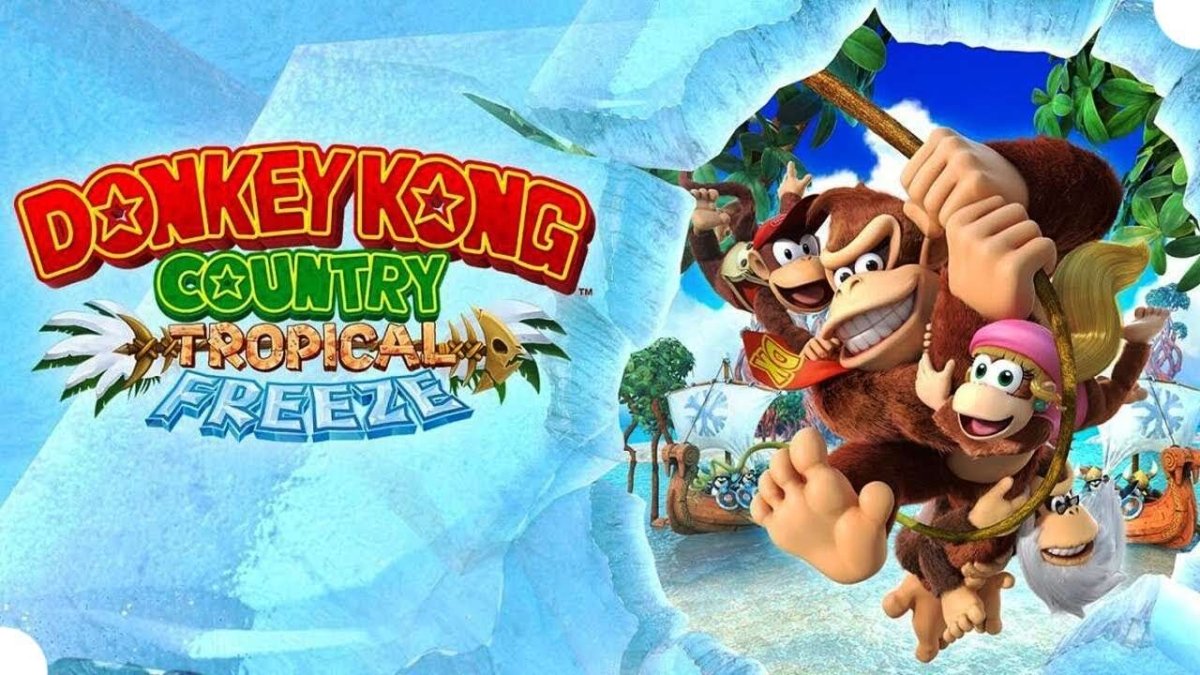 Donkey Kong Tropical Freeze capa
