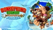 Donkey Kong Tropical Freeze capa