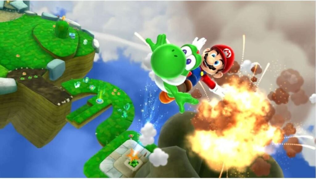 Switch precisa de um Super Mario Galaxy 2.