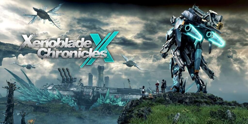 Um Xenoblade muito bonito até hoje. 