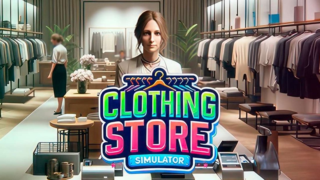 Capa de Clothing Store Simulator