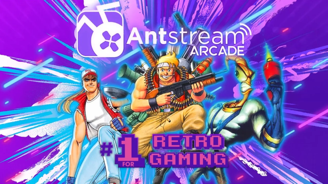 Antstream Arcade capa