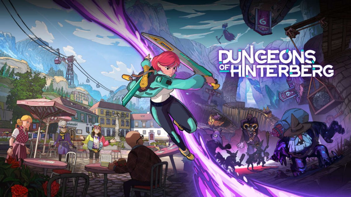 Capa Dungeons of Hinterberg