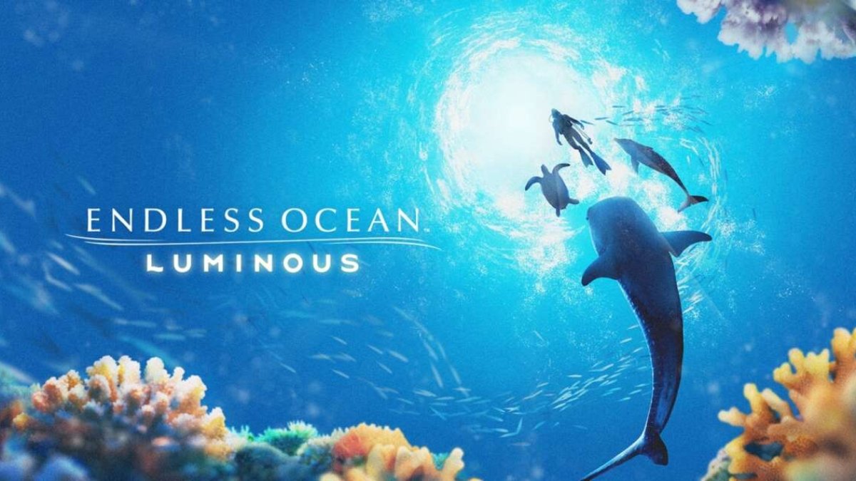 Endless Ocean Luminous capa