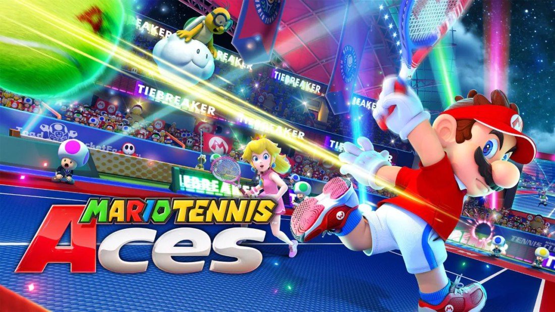 Mario Tennis Aces capa