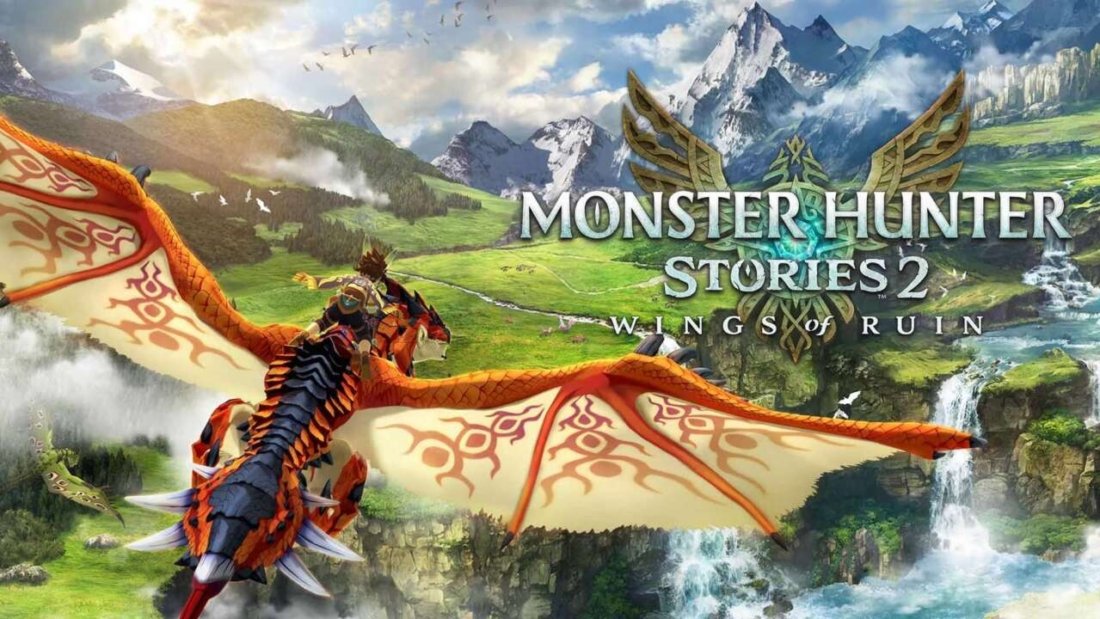 Monster Hunter Stories 2 capa